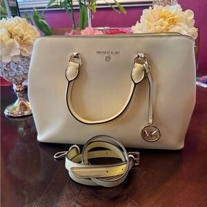 Michael Kors Buttercup Large Satchel